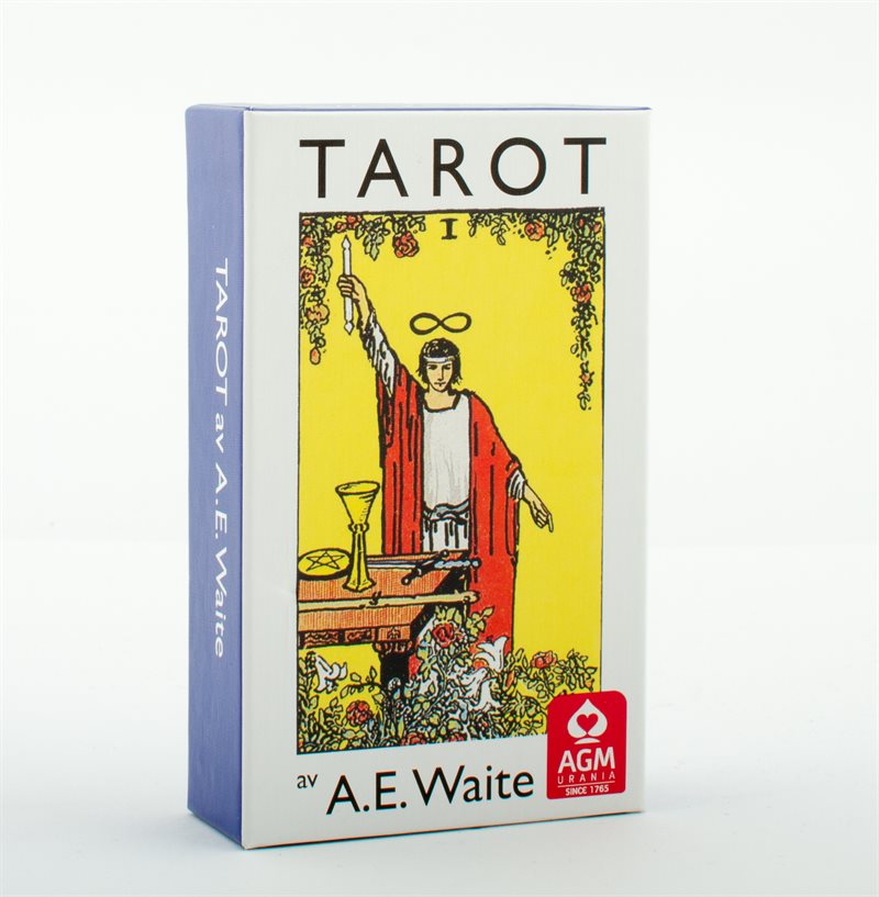 Rider-Waite svensk tarot (medium)