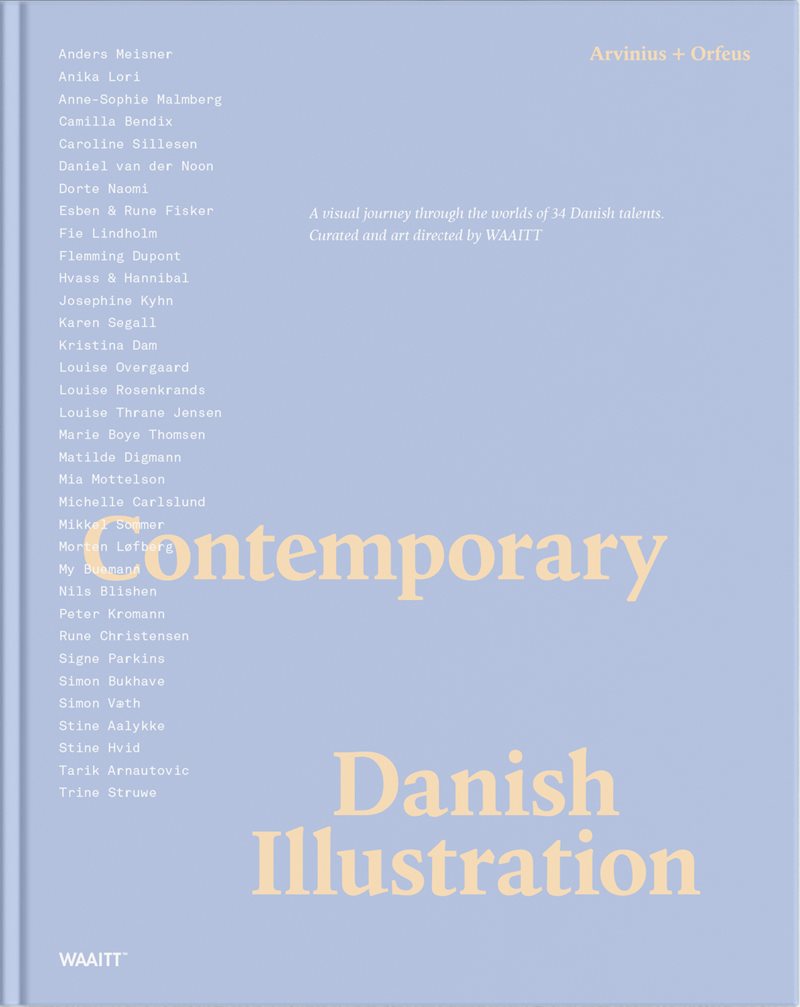 Contemporary Danish Illustration