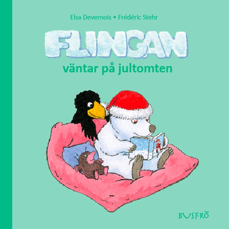 Flingan väntar på jultomten