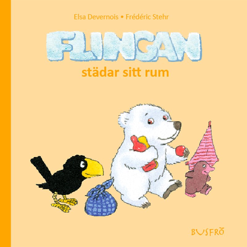 Flingan städar sitt rum