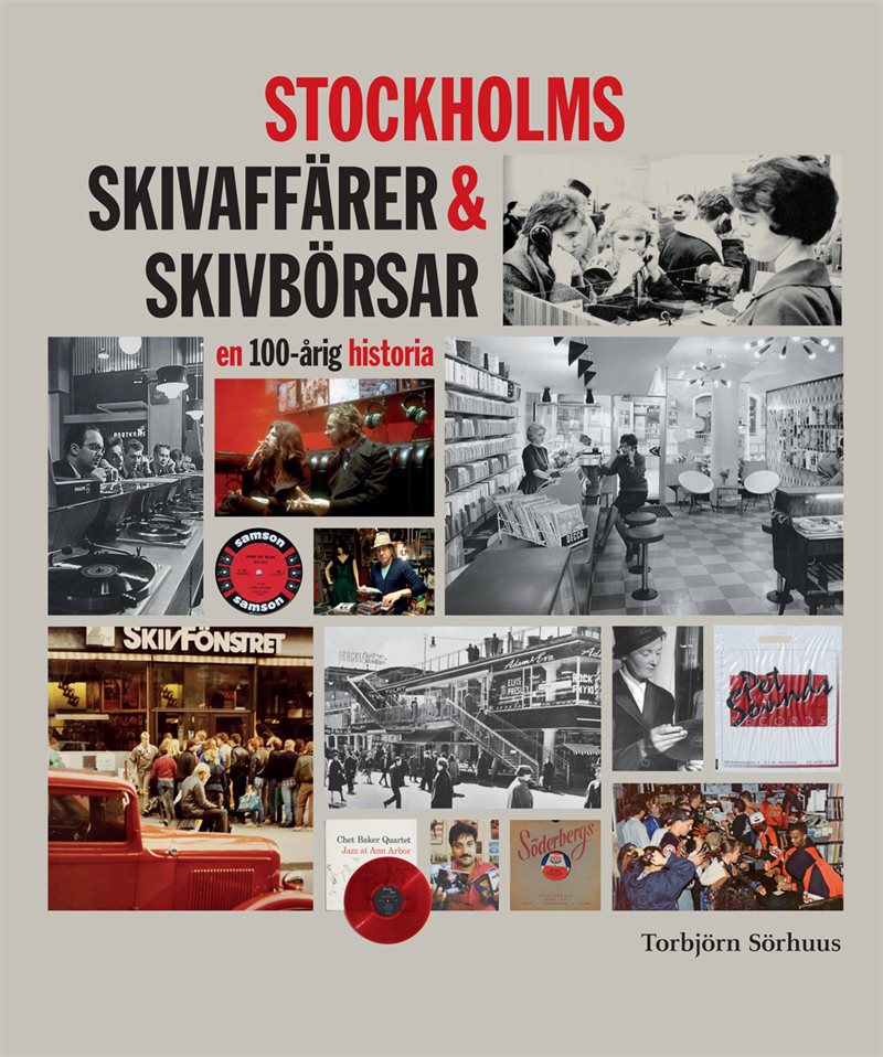 STOCKHOLMS SKIVAFFÄRER & SKIVBÖRSAR - en 100-årig historia