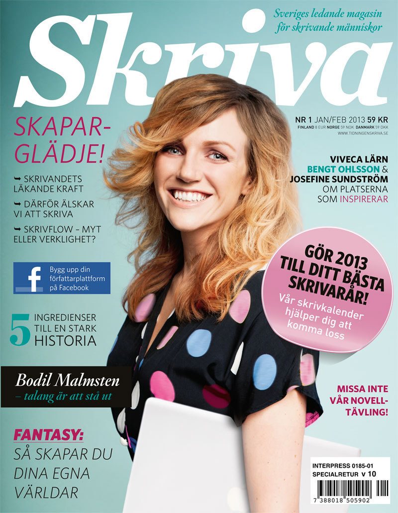 Skriva nr 1(2013) Skaparglädje