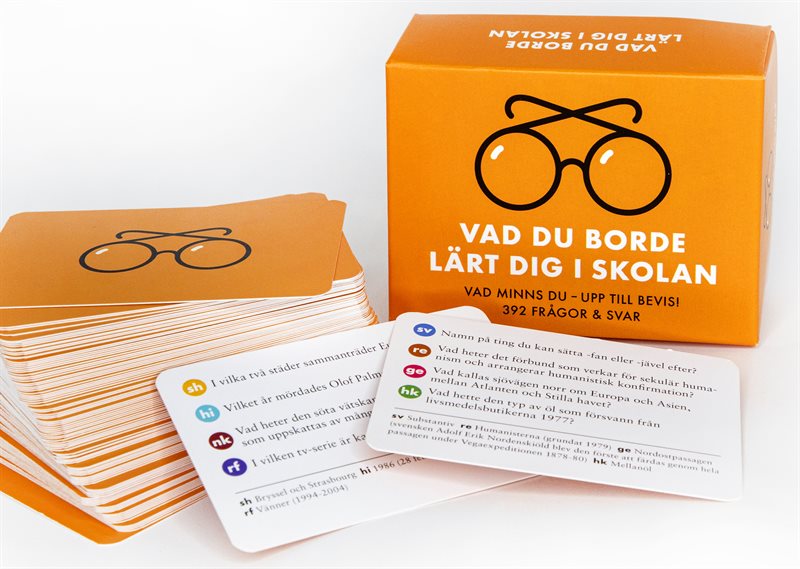 Vad du borde lärt dig i skolan