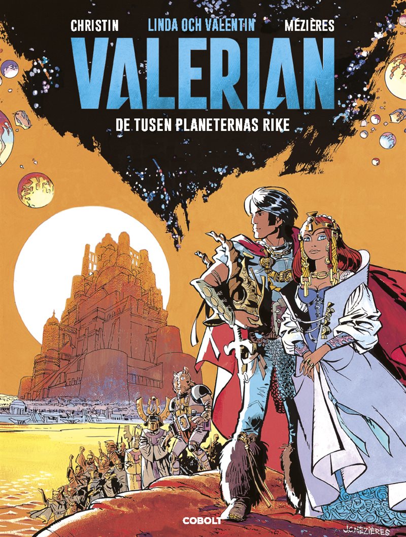 Linda och Valentin. Valerian, De tusen planeternas rike