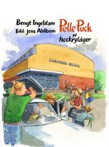 Pelle Puck på hockeyläger