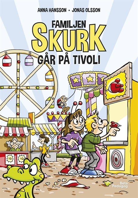 Familjen Skurk går på tivoli