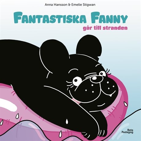 Fantastiska Fanny går till stranden