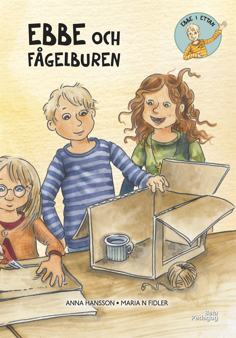 Ebbe och fågelburen