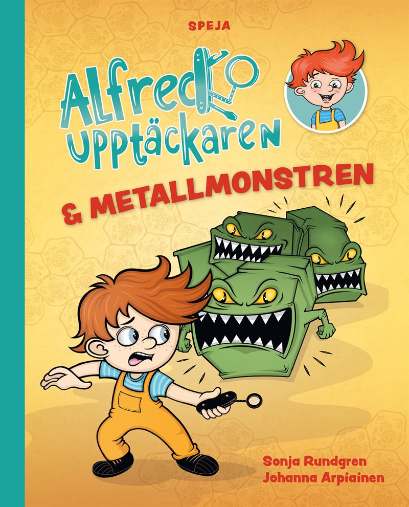 Alfred Upptäckaren & metallmonstren