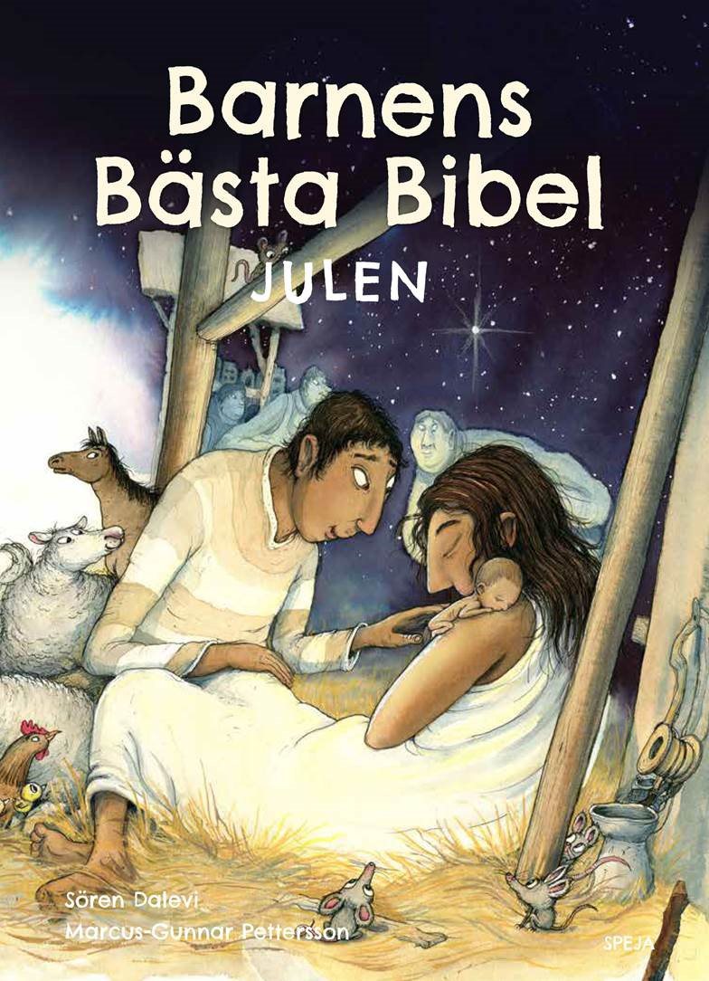 Barnens bästa Bibel : julen