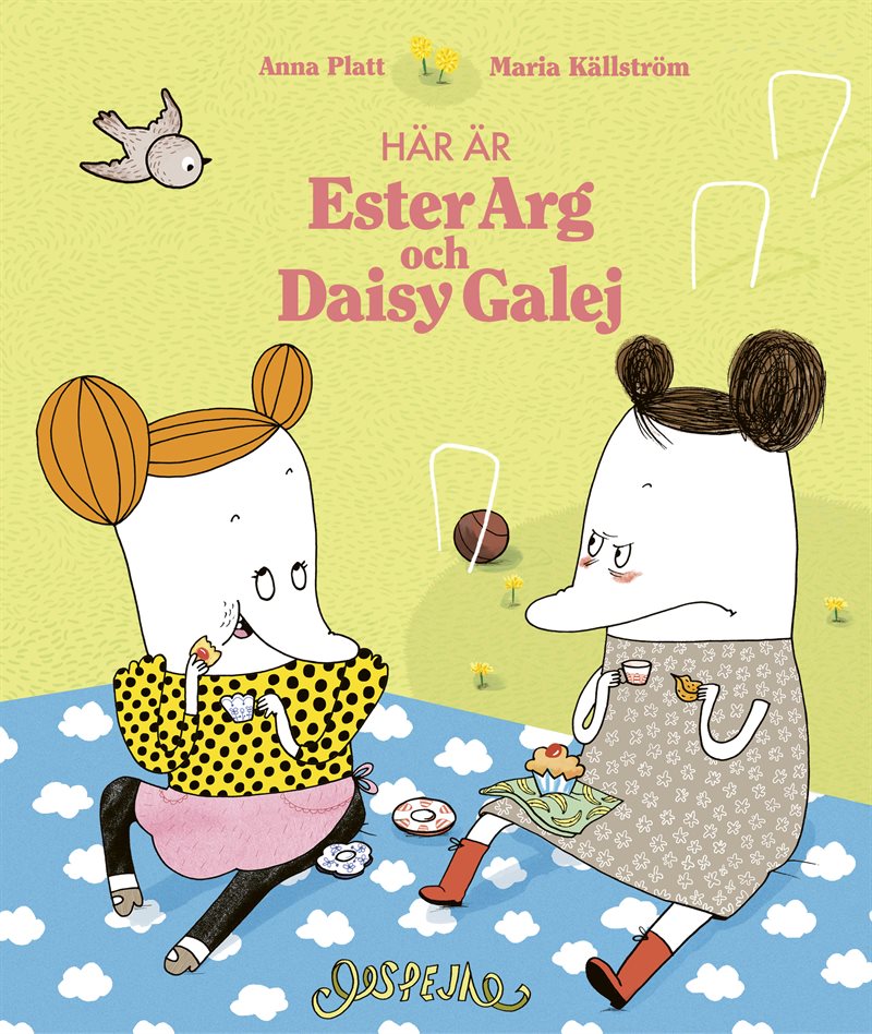 Här är Ester Arg och Daisy Galej