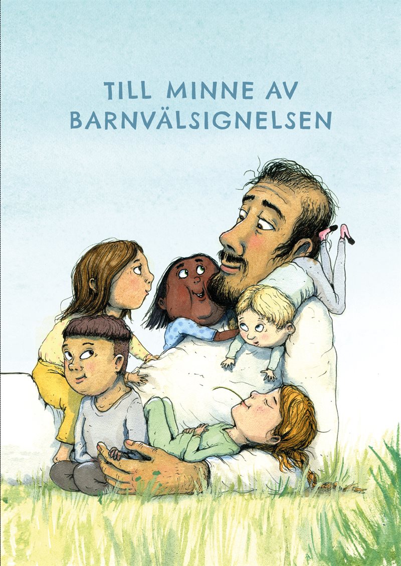 Minne Barnvälsignelse : Jesus och barnen 10-pack