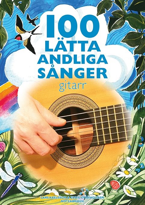 100 lätta andliga sånger - gitarr