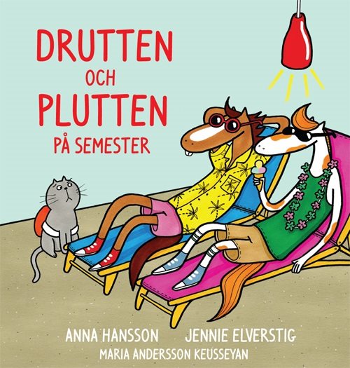 Drutten och Plutten på semester