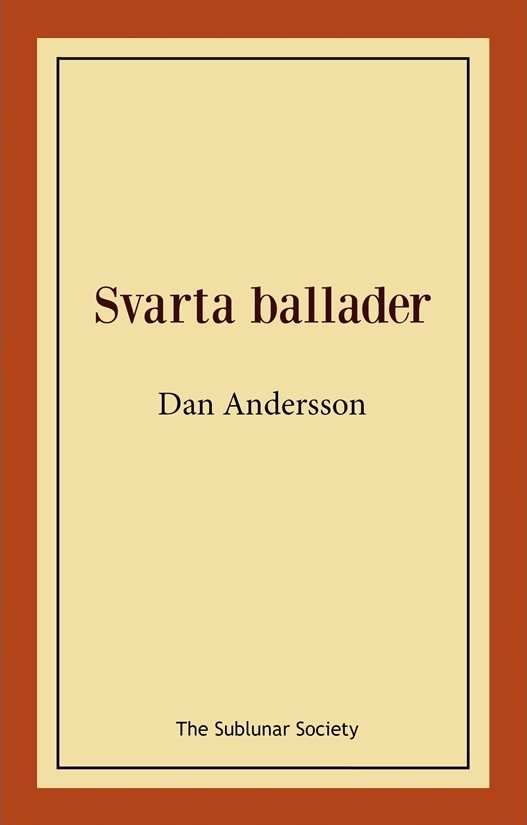 Svarta ballader