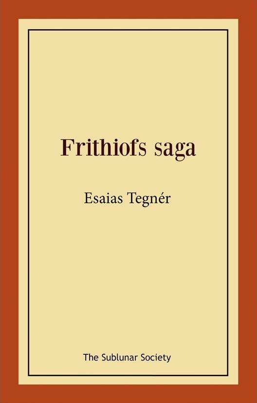 Frithiofs saga