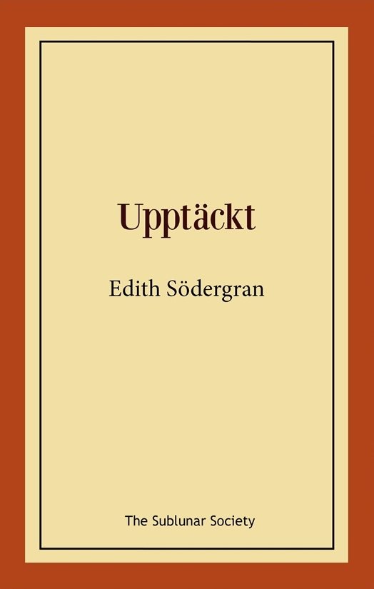 Upptäckt