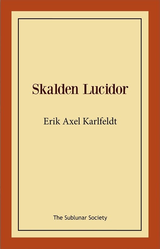 Skalden Lucidor