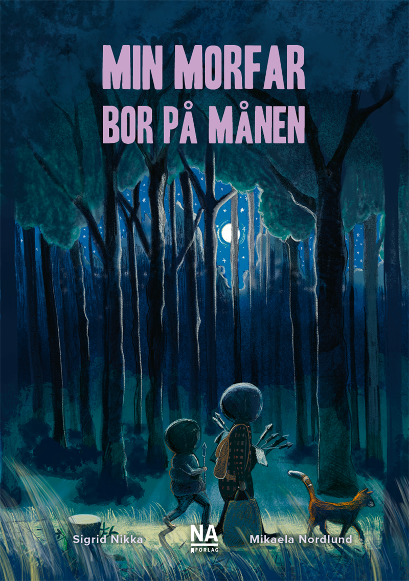 Min morfar bor på månen