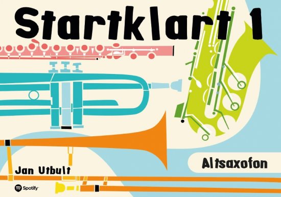 Startklart 1 Altsaxofon