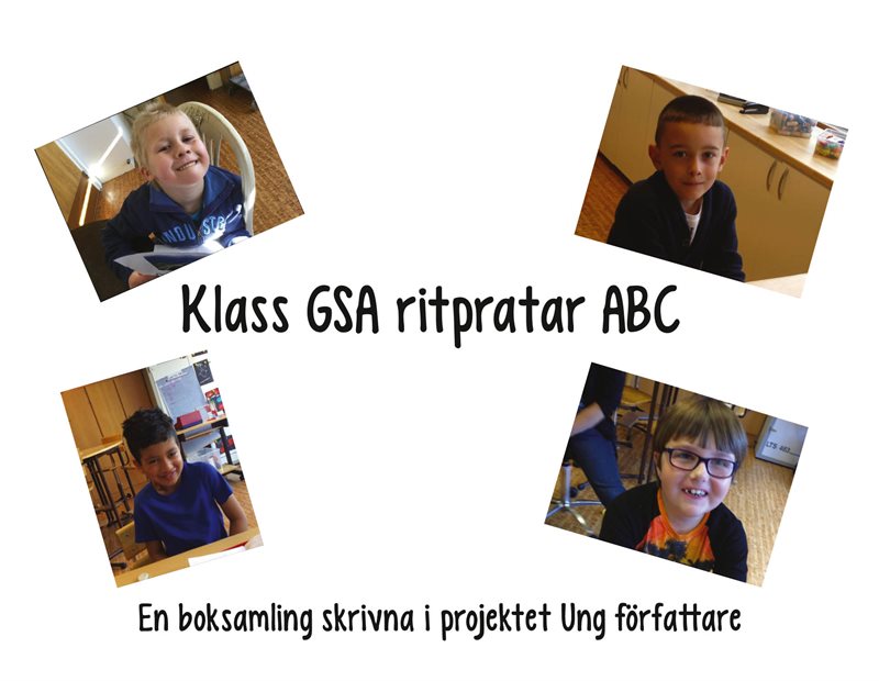 Klass GSA ritpratar ABC