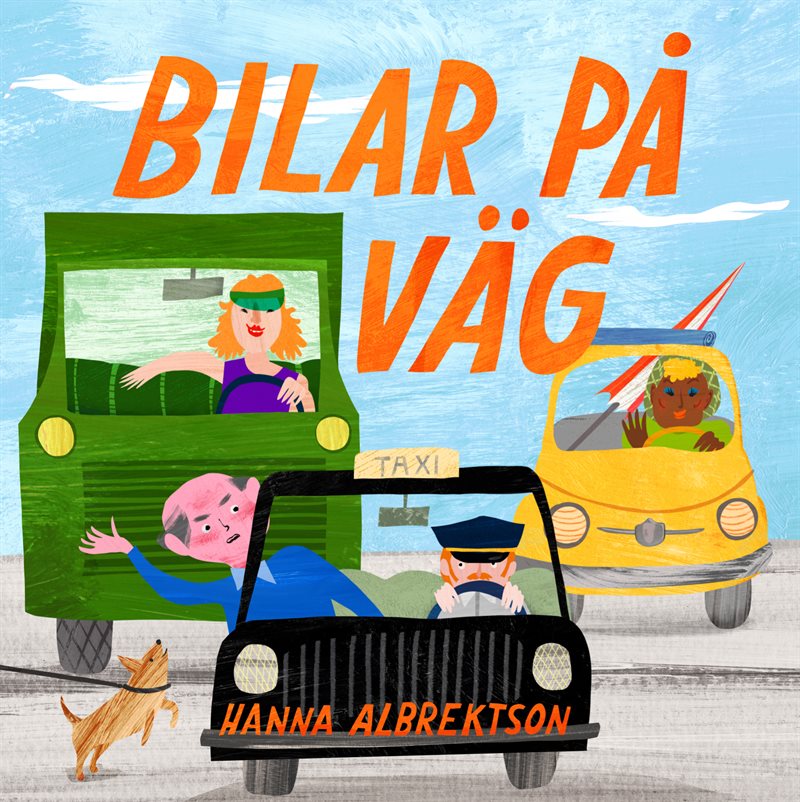 Bilar på väg