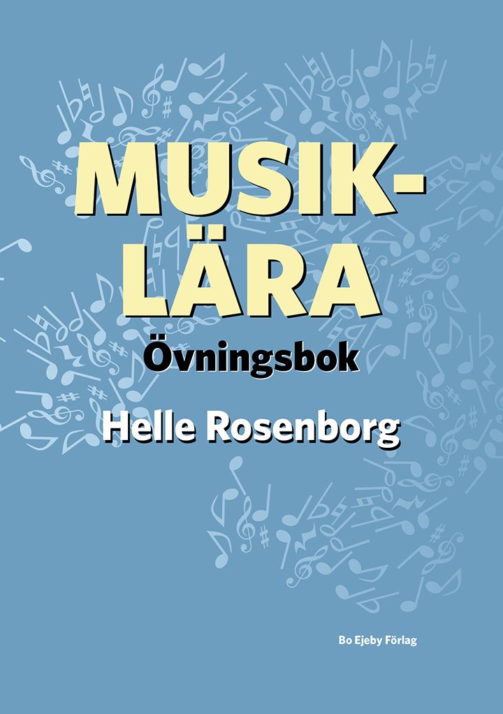 Musiklära Övningsbok