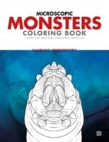 Microscopic monsters coloring book