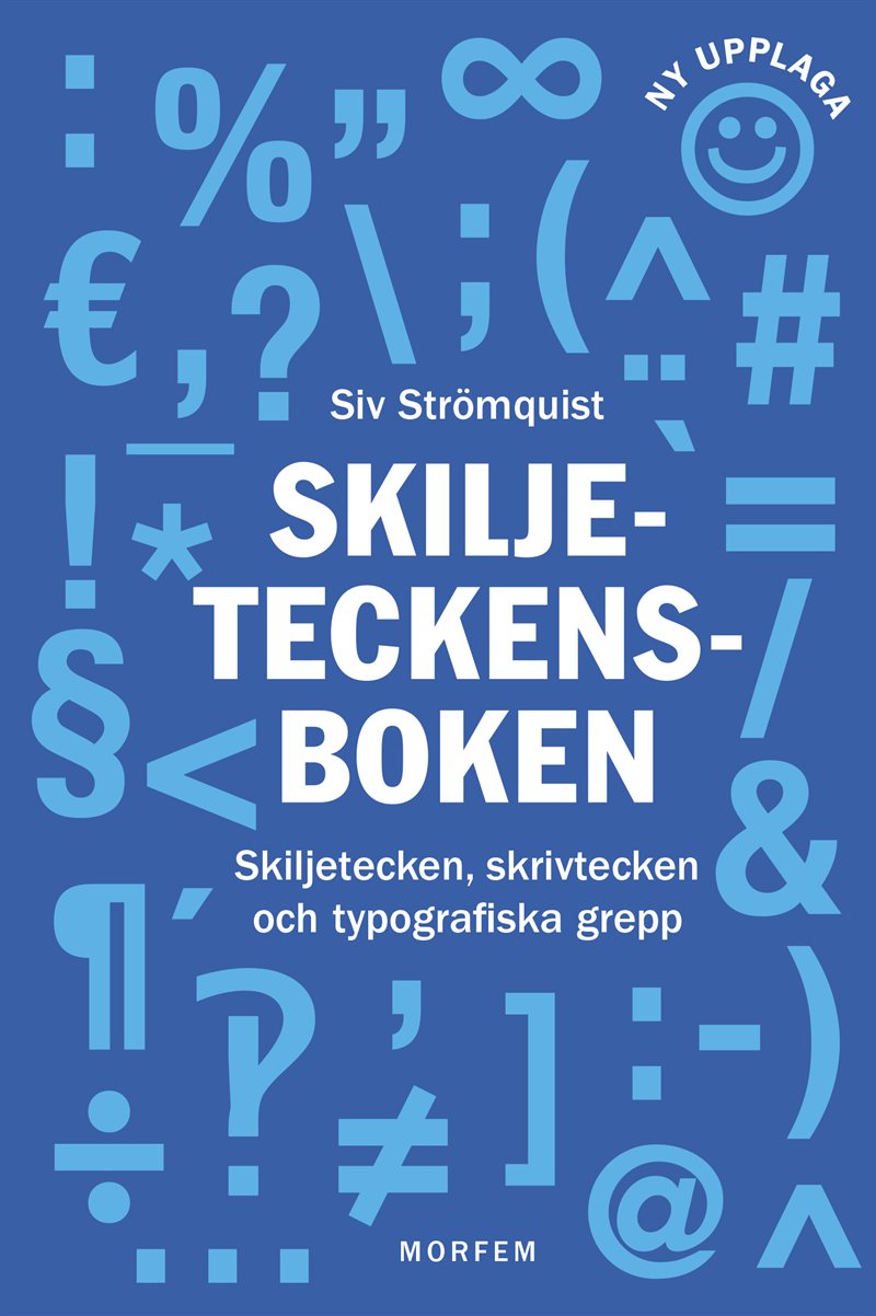 Skiljeteckensboken