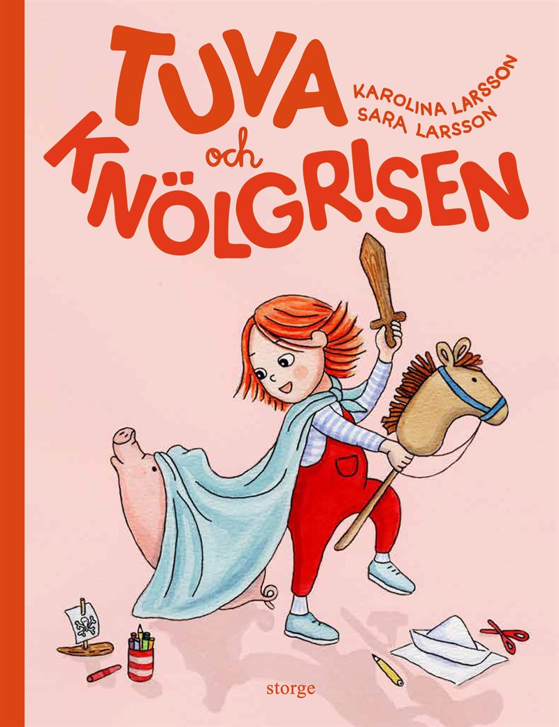 Tuva och knölgrisen