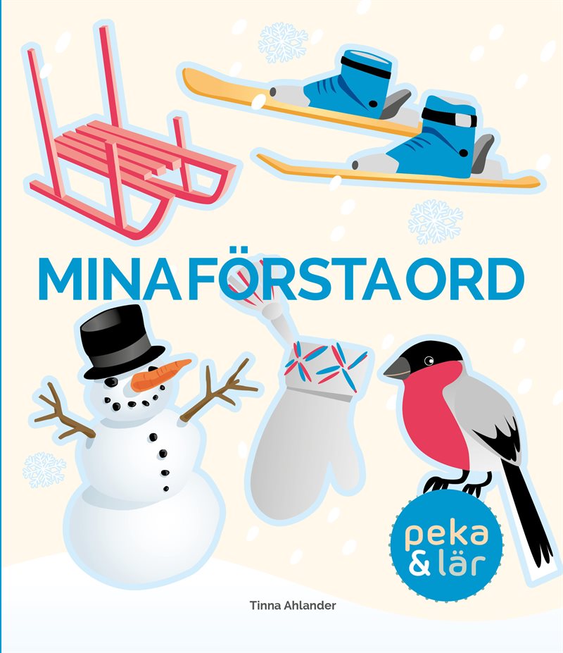 Mina första ord - vinter