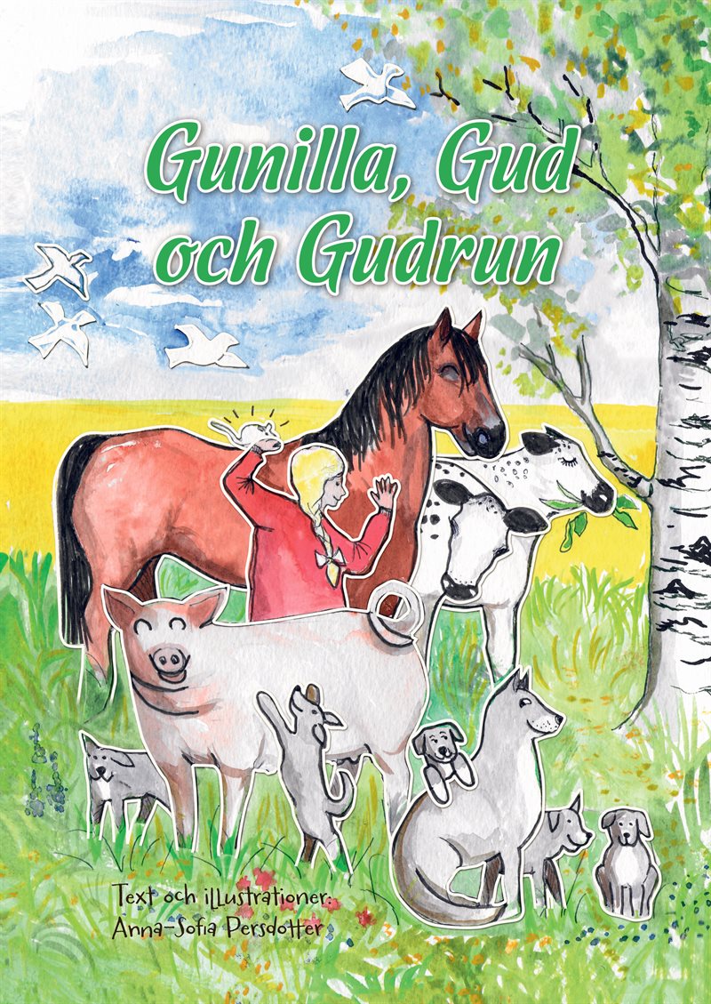 Gunilla, Gud och Gudrun