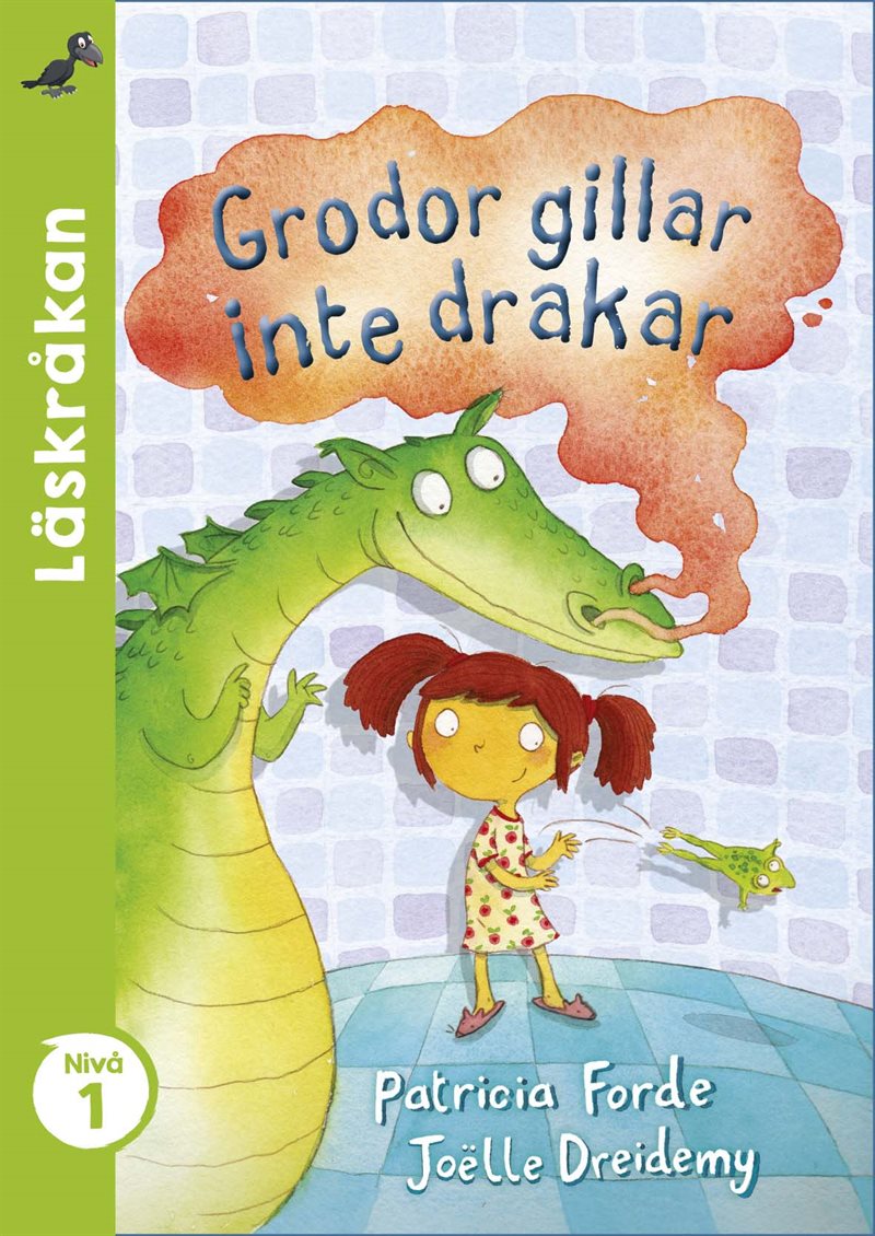 Grodor gillar inte drakar