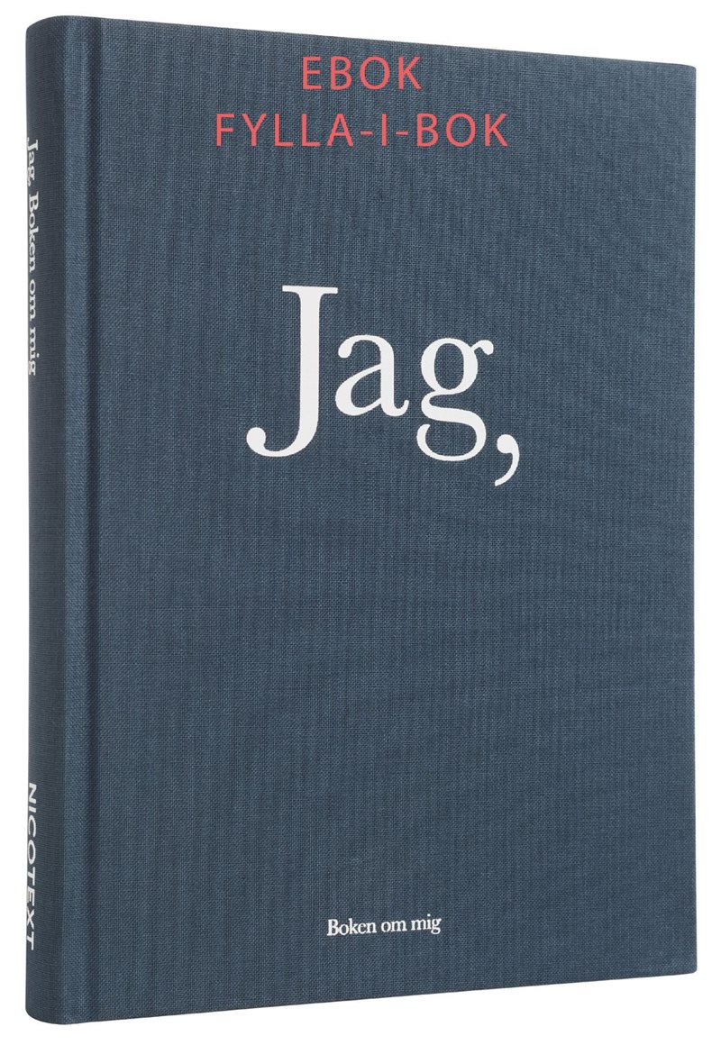 Jag : boken om mig