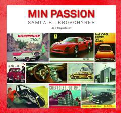 Min passion : samla bilbroschyrer