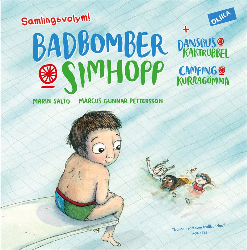 Badbomber och simhopp (samlingsvolym)