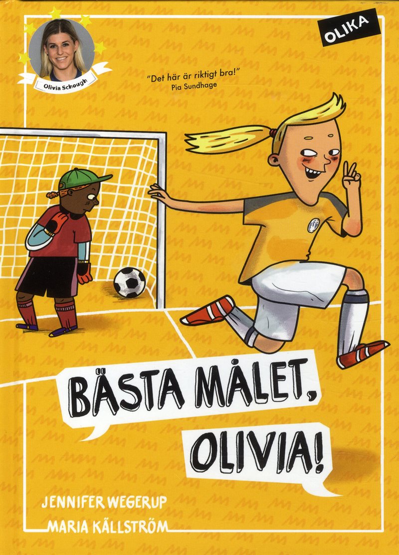 Bästa målet, Olivia!