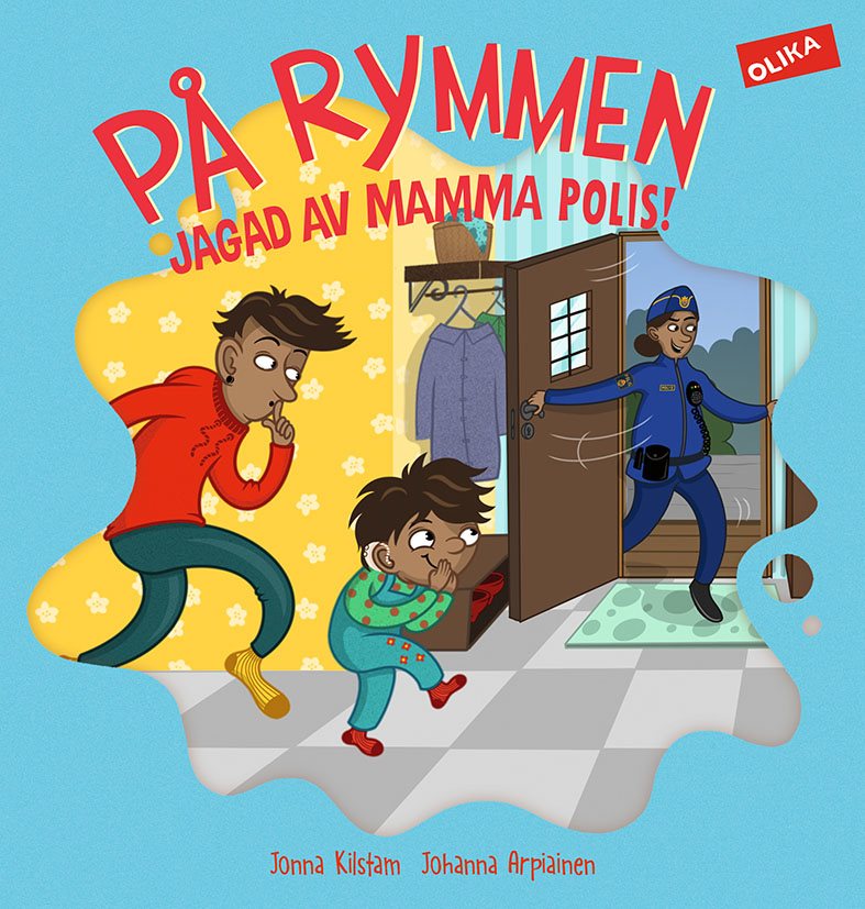 På rymmen : jagad av mamma polis!