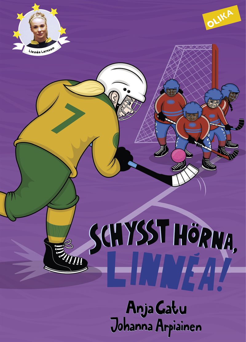 Schysst hörna, Linnéa!