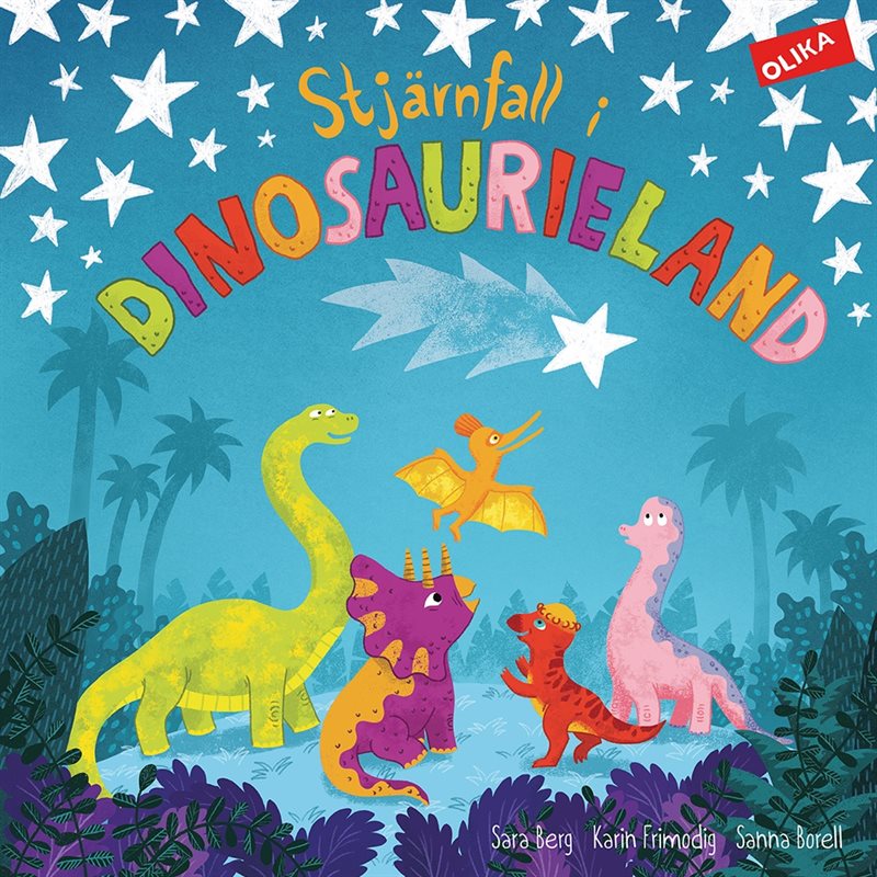 Stjärnfall i dinosaurieland