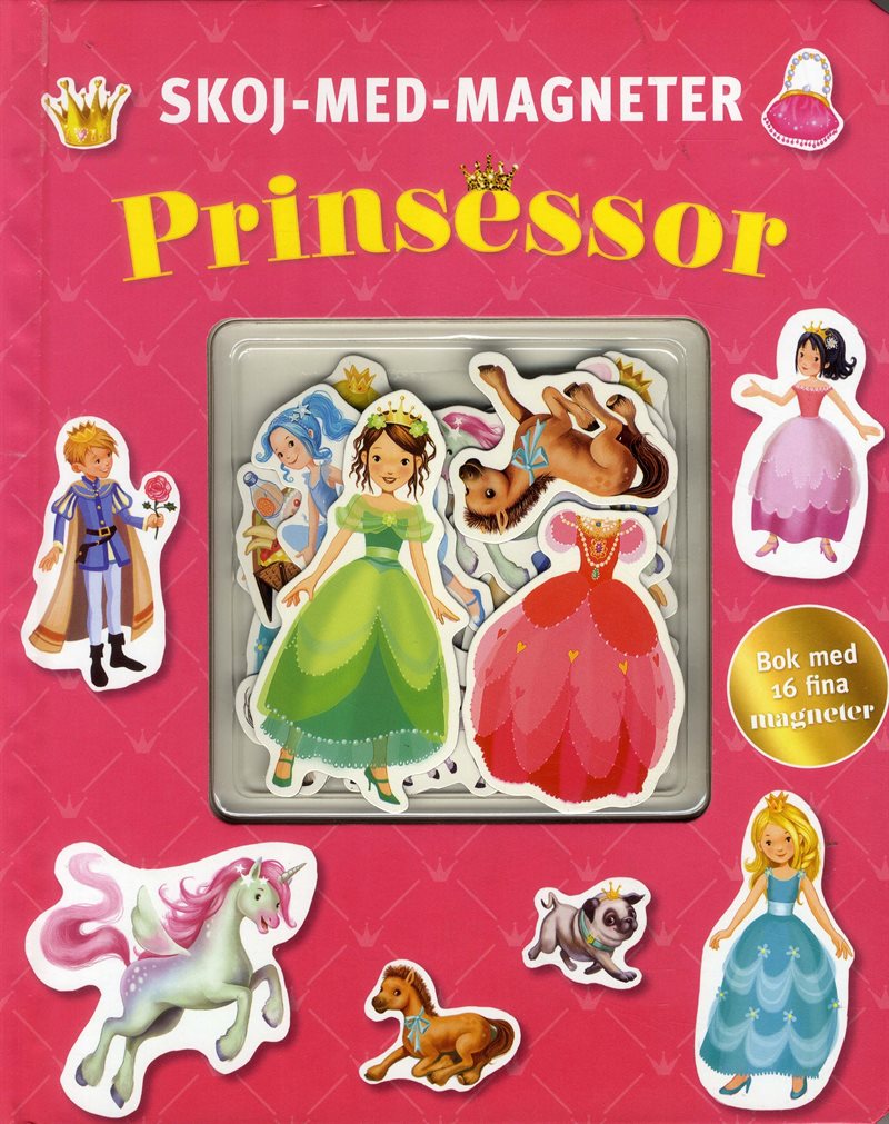 Prinsessan - skoj med magneter