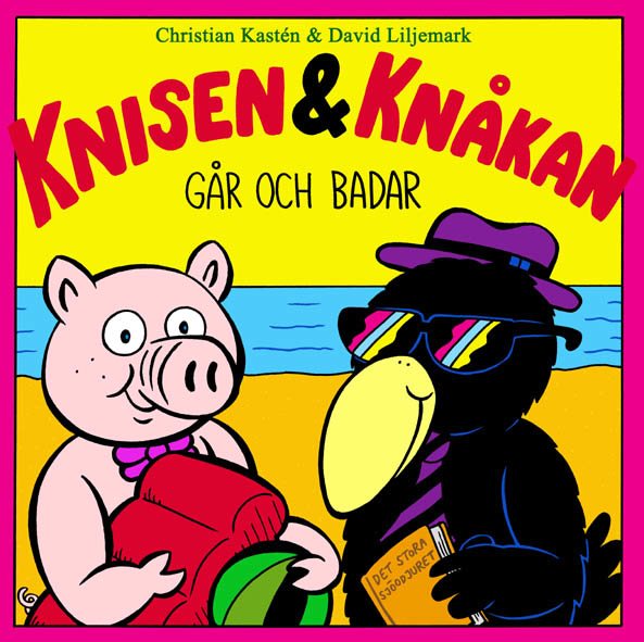 Knisen & Knåkan går och badar