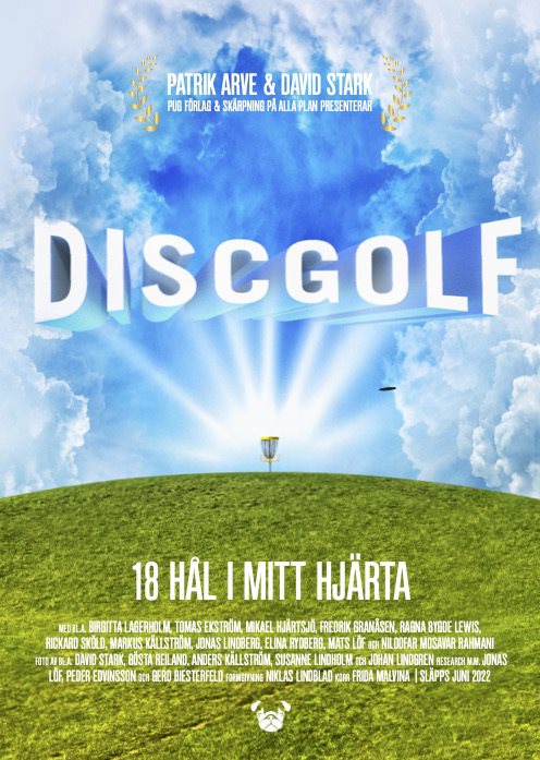 Discgolf : 18 hål i mitt hjärta