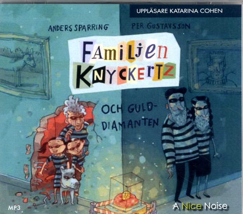 Familjen Knyckertz och gulddiamanten