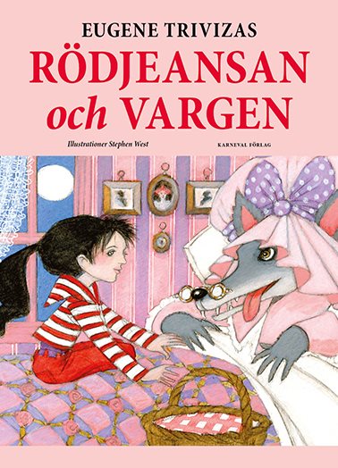 Rödjeansan och vargen