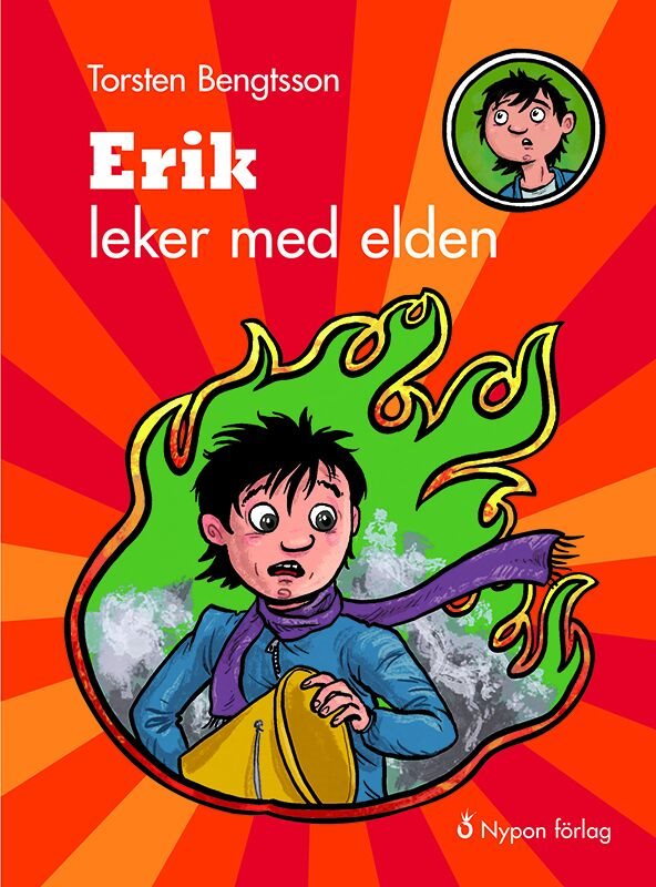 Erik leker med elden