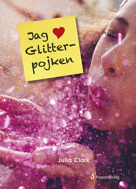 Jag hjärta Glitterpojken