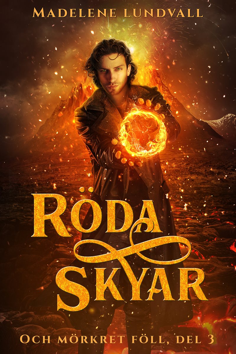 Röda skyar