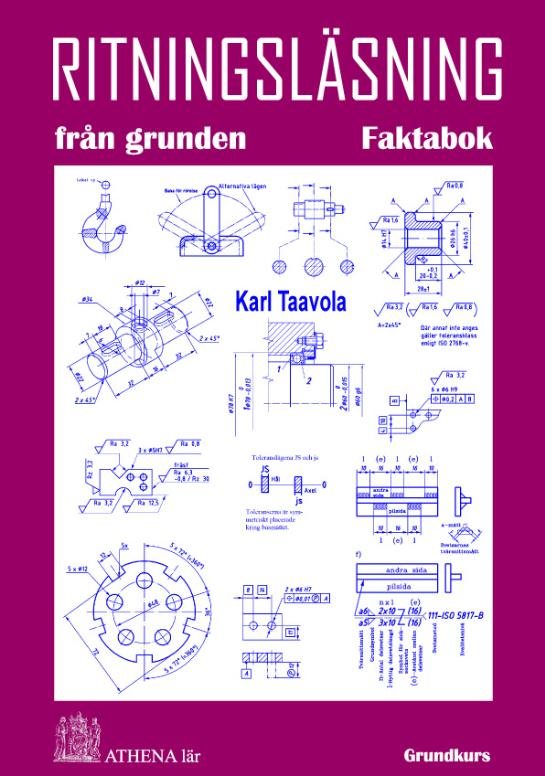 Ritningsläsning från grunden. Faktabok