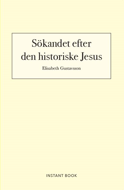 Sökandet efter den historiske Jesus